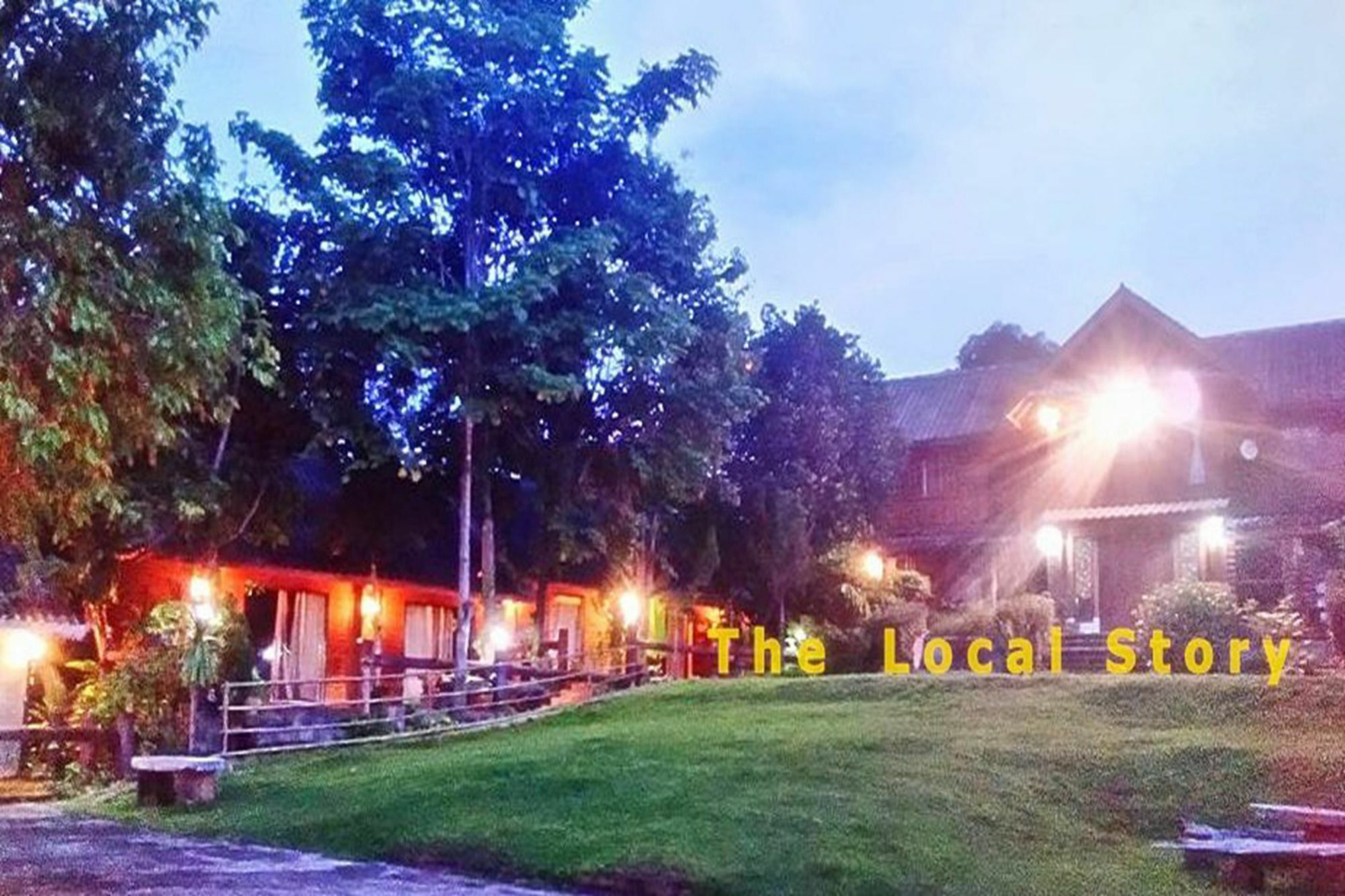 The Local Story Resort Ban Mon Talaeng 外观 照片
